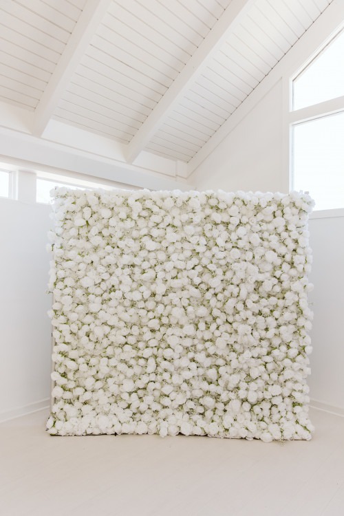 Angel Flower Wall